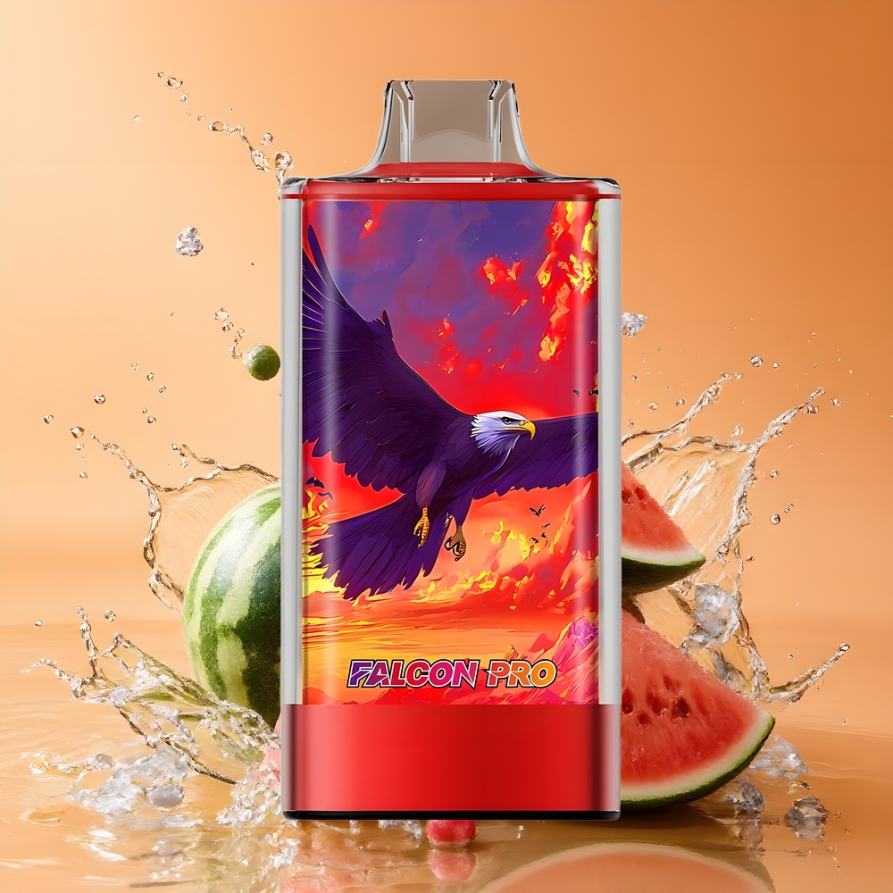 JNR Falcon Pro 28000 Nagykereskedés Magyarország 30ml MTL Vaping Görögdinnye Jég