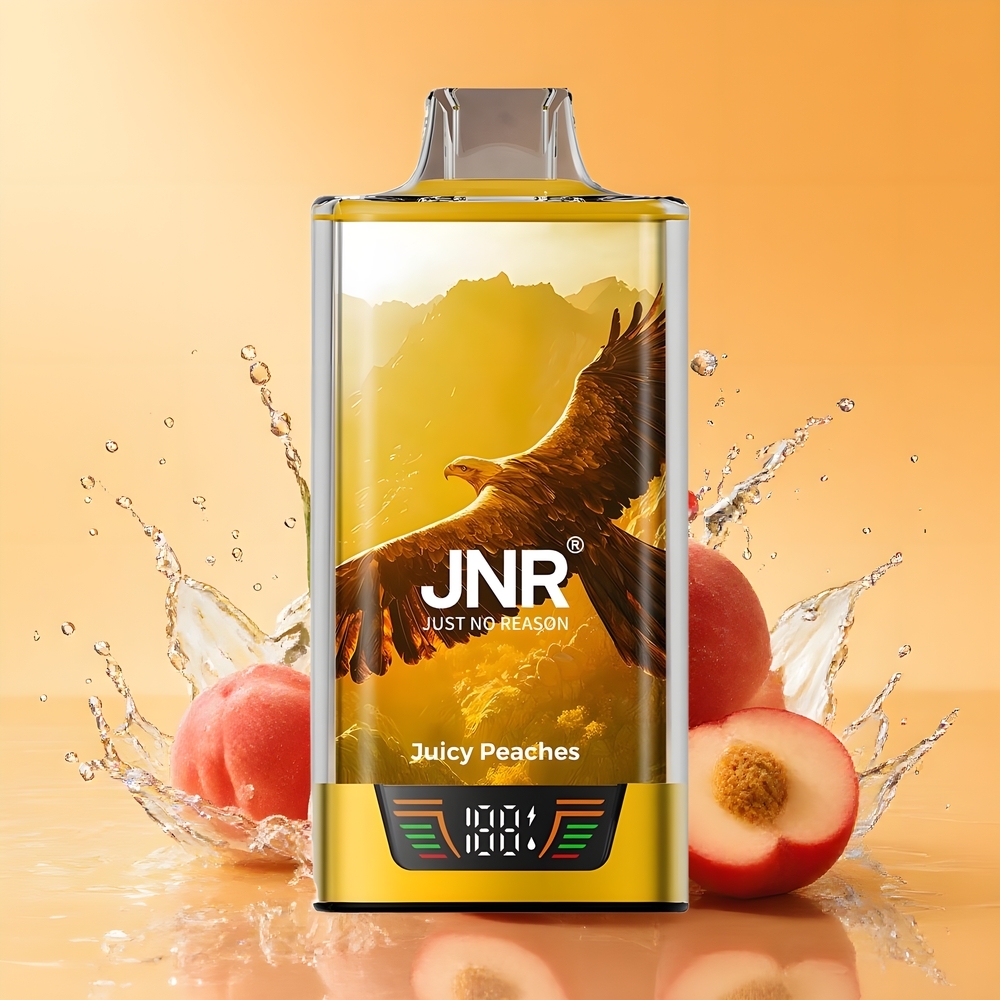 JNR Falcon Pro 28000 Nagykereskedés Magyarország 30ml Ízes Őszibarack Eldobható vape