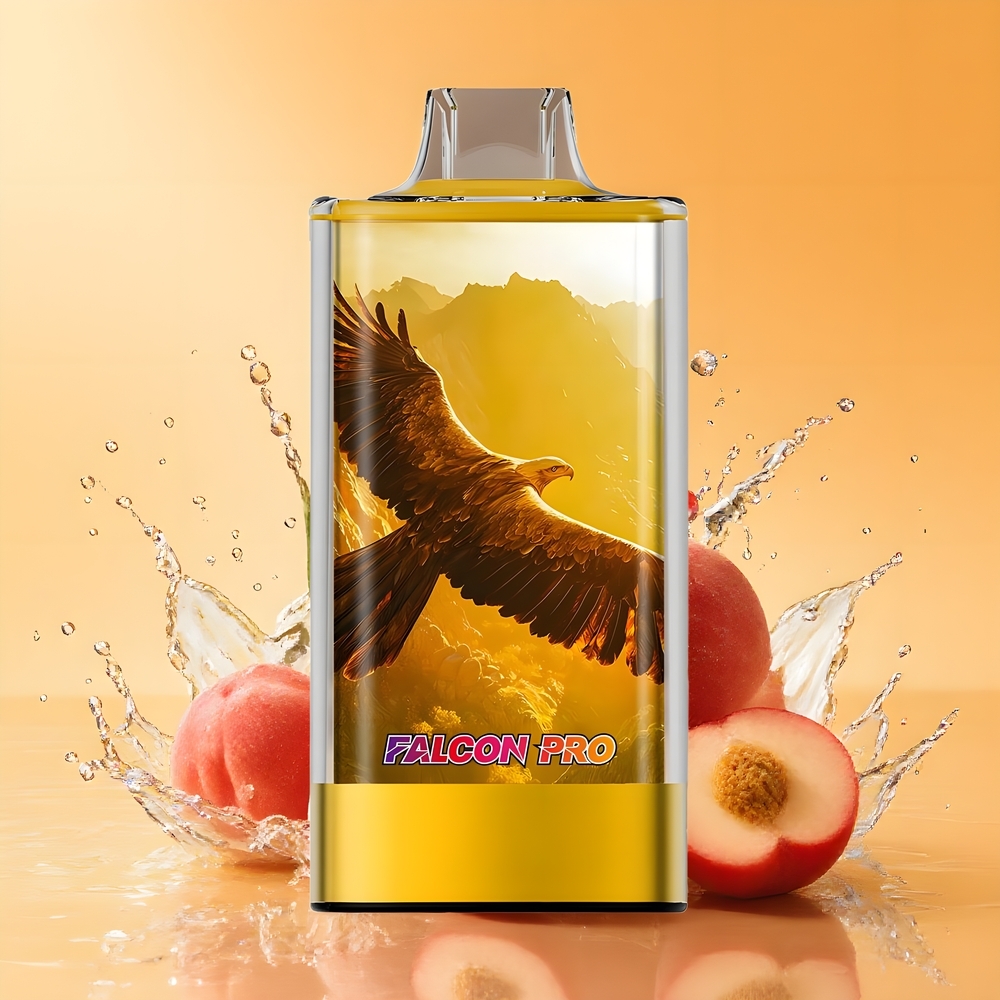 JNR Falcon Pro 28000 Nagykereskedés Magyarország 30ml Ízes Őszibarack Eldobható vape