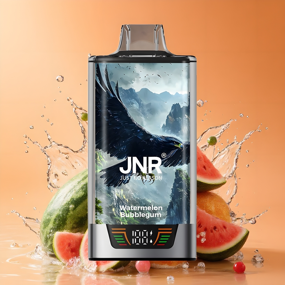 JNR Falcon Pro 28000 Nagykereskedés Magyarország 950mAh MTL Vaping Görögdinnye Rágógumi