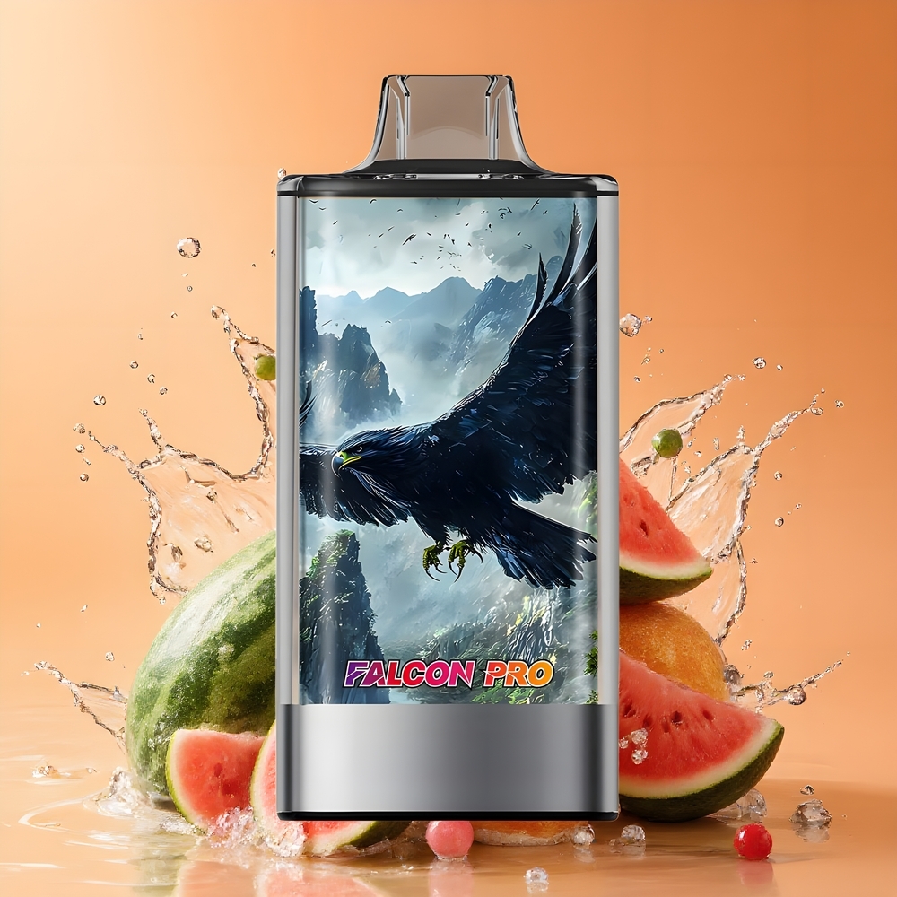 JNR Falcon Pro 28000 Nagykereskedés Magyarország 950mAh MTL Vaping Görögdinnye Rágógumi
