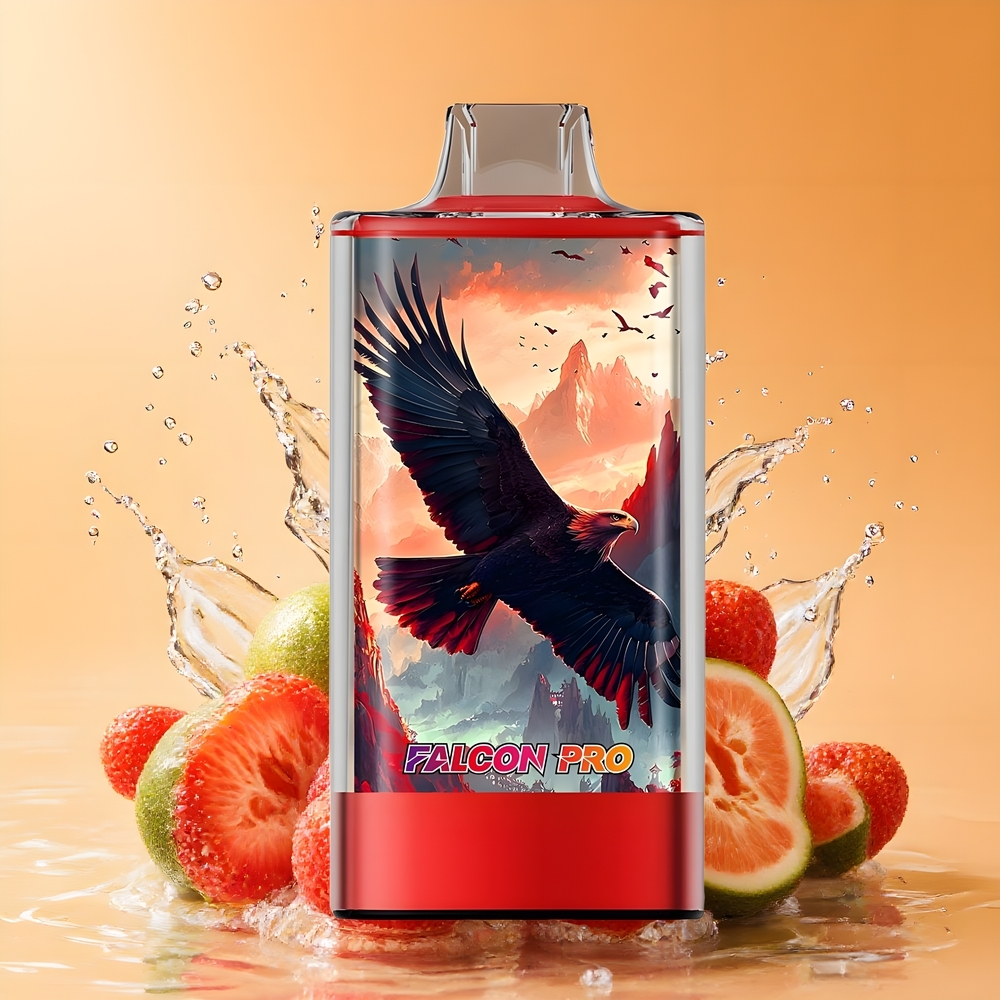 JNR Falcon Pro 28000 Nagykereskedés Magyarország Dual Mesh Coil Eperjég