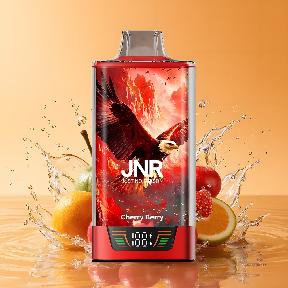 JNR Falcon Pro 28000 Nagykereskedés Magyarország Dual Mesh Cseresznye Áfonya