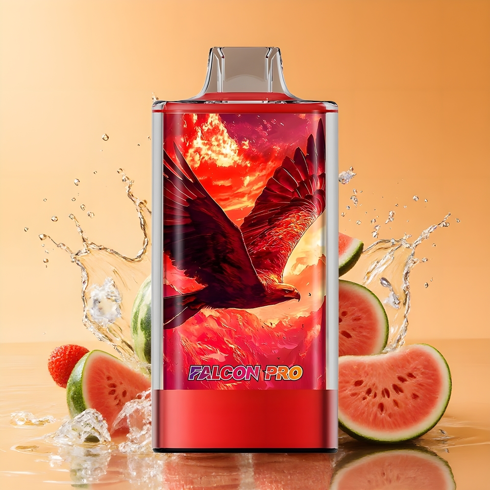 JNR Falcon Pro 28000 Nagykereskedés Magyarország Eper-Görögdinnye Jég 28000 Füst Smart Display