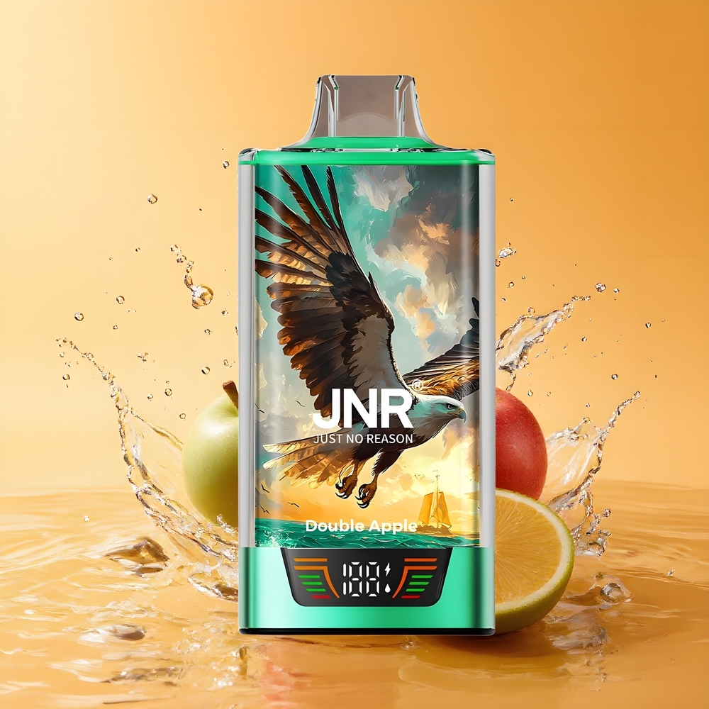 JNR Falcon Pro 28000 Nagykereskedés Magyarország Kettős Alma 28000 Füst Smart Display