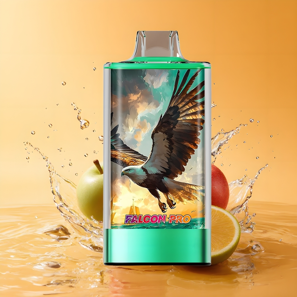 JNR Falcon Pro 28000 Nagykereskedés Magyarország Kettős Alma 28000 Füst Smart Display