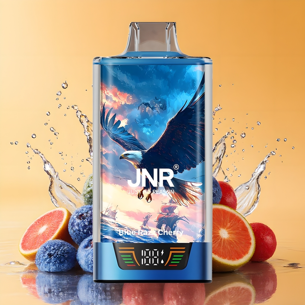 JNR Falcon Pro 28000 Nagykereskedés Magyarország MTL Vaping Kék Málna Cseresznye