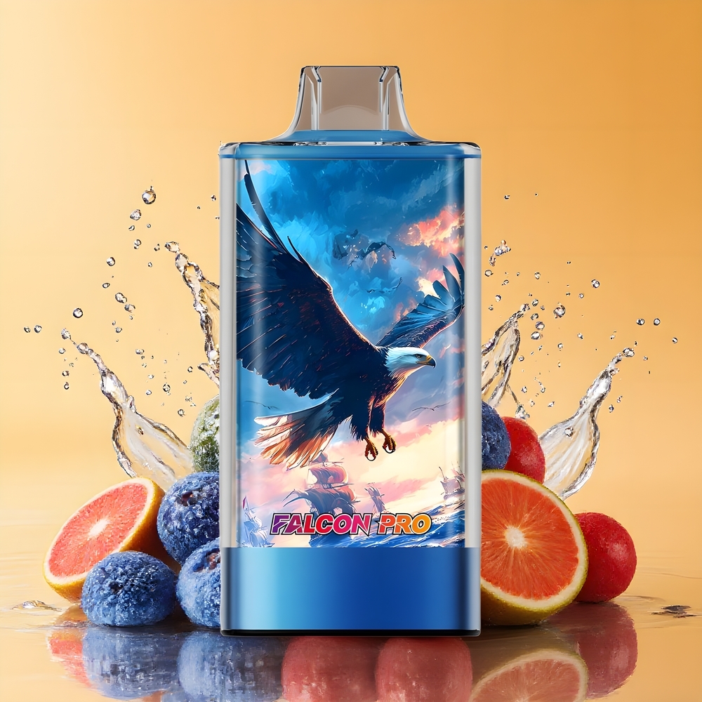 JNR Falcon Pro 28000 Nagykereskedés Magyarország MTL Vaping Kék Málna Cseresznye