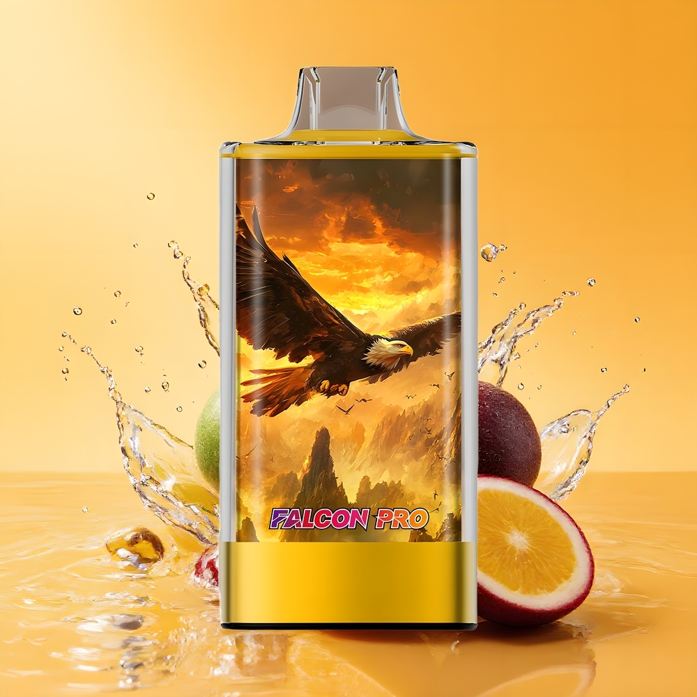 JNR Falcon Pro 28000 Nagykereskedés Magyarország Mango Szenvedélygyümölcs 30ml Pre-Filled Dual Mesh Coil
