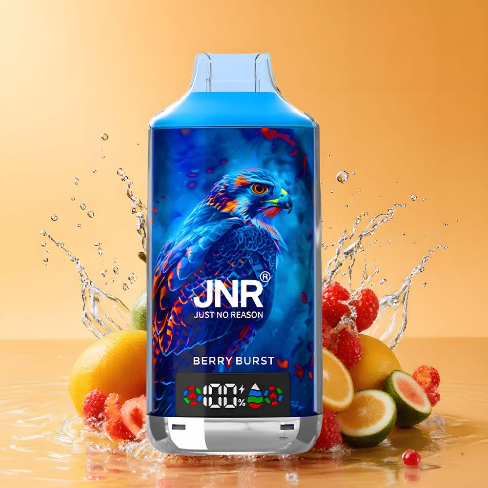 JNR Falcon X 18000 Puffs 24ml Nagykereskedés Magyarország Bogyós Ízek