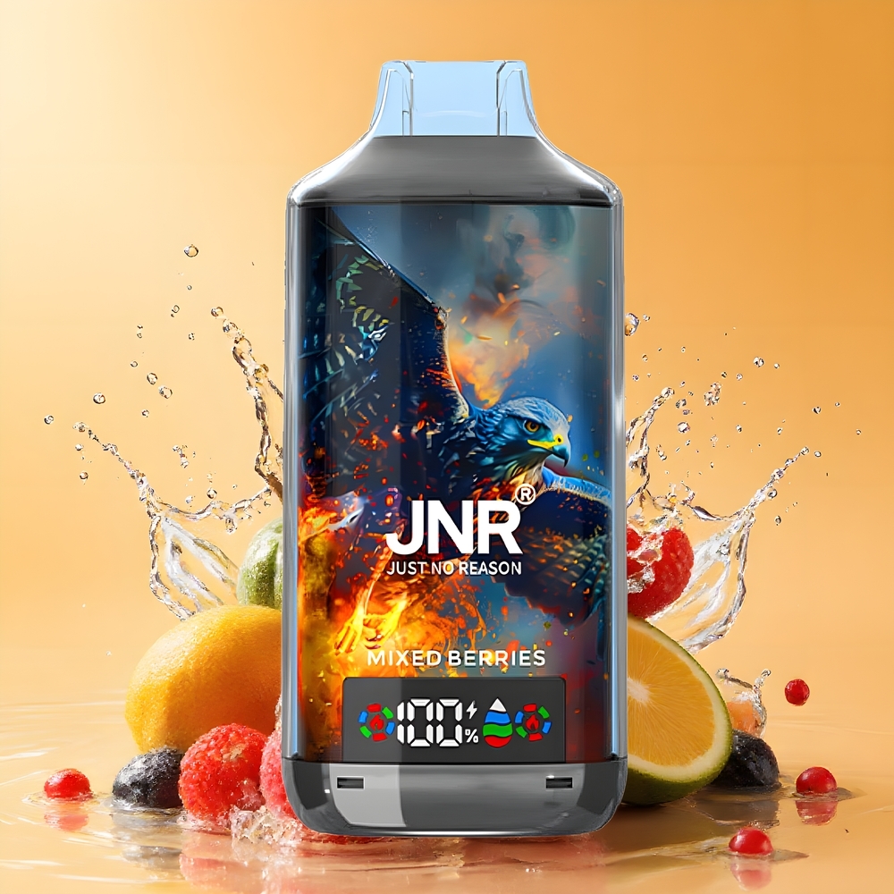 JNR Falcon X 18000 Puffs Dual Mesh Coil Nagykereskedés Magyarország Vegyesbogyók