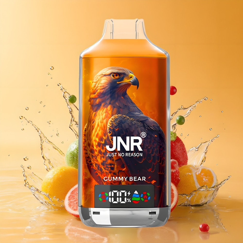JNR Falcon X 18000 Puffs Kettős Mesh Nagykereskedés Magyarország Málna íz