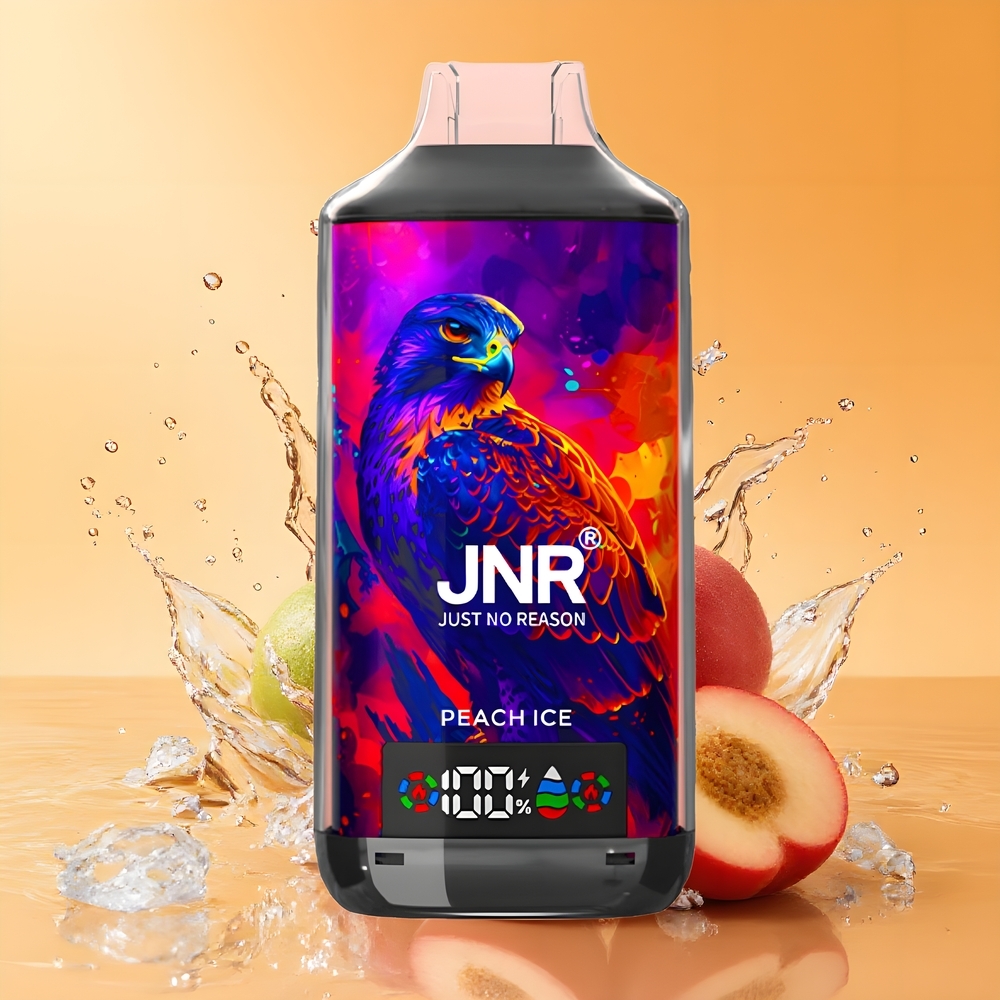 JNR Falcon X 18000 Puffs Nagykereskedés Magyarország 24ml Örökzöld Jég