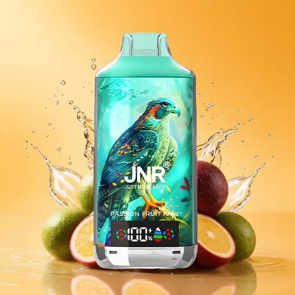 JNR Falcon X 18000 Puffs Nagykereskedés Magyarország 750mAh Szenvedélyes Gyümölcs Kiwi