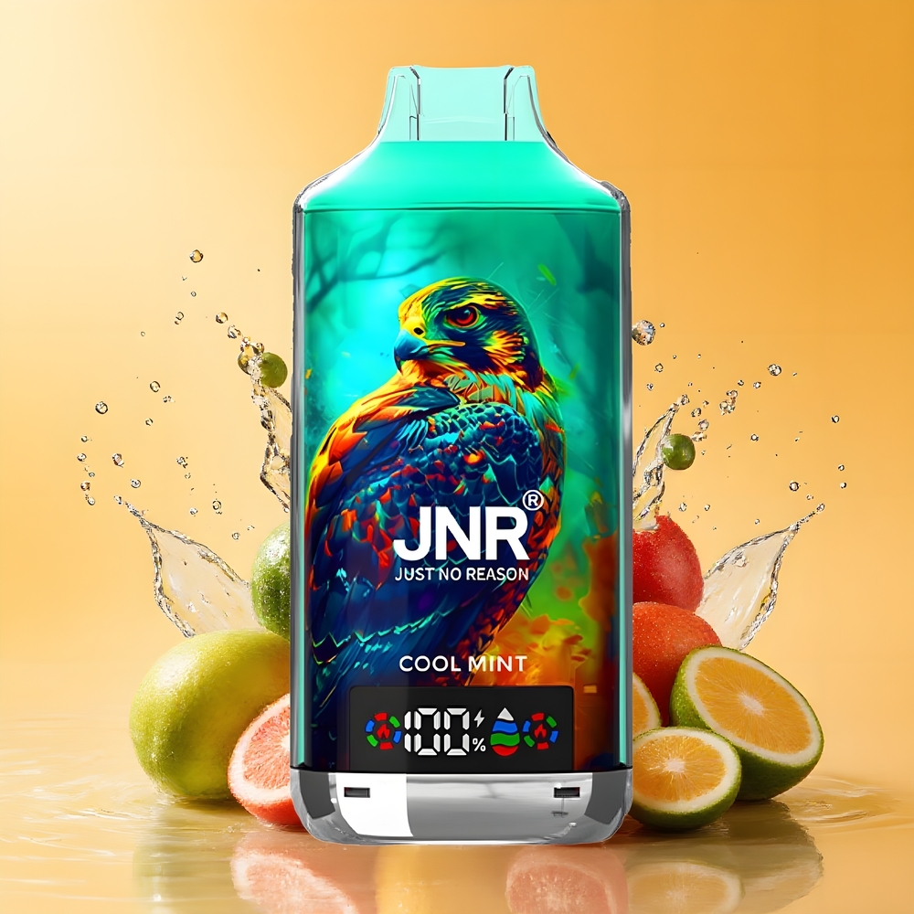 JNR Falcon X 18000 Puffs Nagykereskedés Magyarország Duális Mesh Coil Hűvös Mentol
