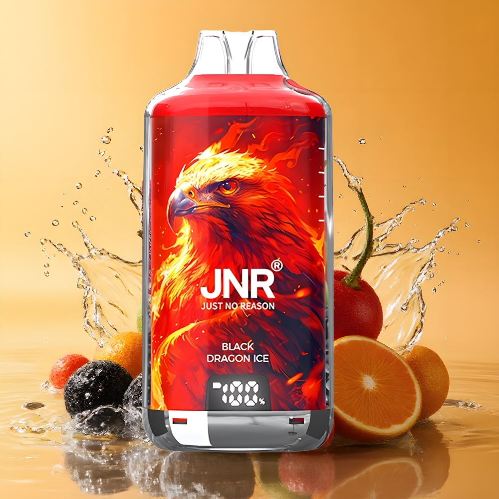 JNR Falcon X⁺ 28000 Nagykereskedés Magyarország 2 ml Dupla Folyadék Fekete Sárkány Jég