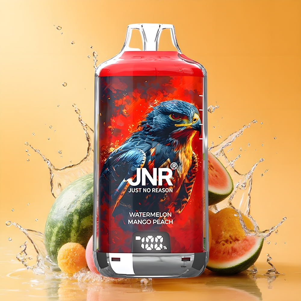JNR Falcon X⁺ 28000 Nagykereskedés Magyarország 950mAh Dinnye Mango Őszibarack