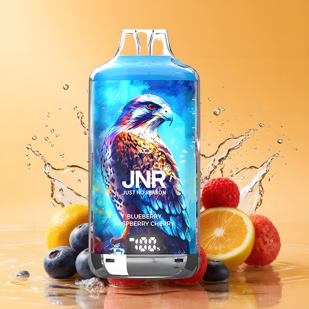 JNR Falcon X⁺ 28000 Nagykereskedés Magyarország 950mAh Kékáfonya Málna Cseresznye