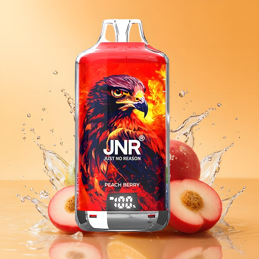 JNR Falcon X⁺ 28000 Nagykereskedés Magyarország 950mAh Őszibarack-Bogyó