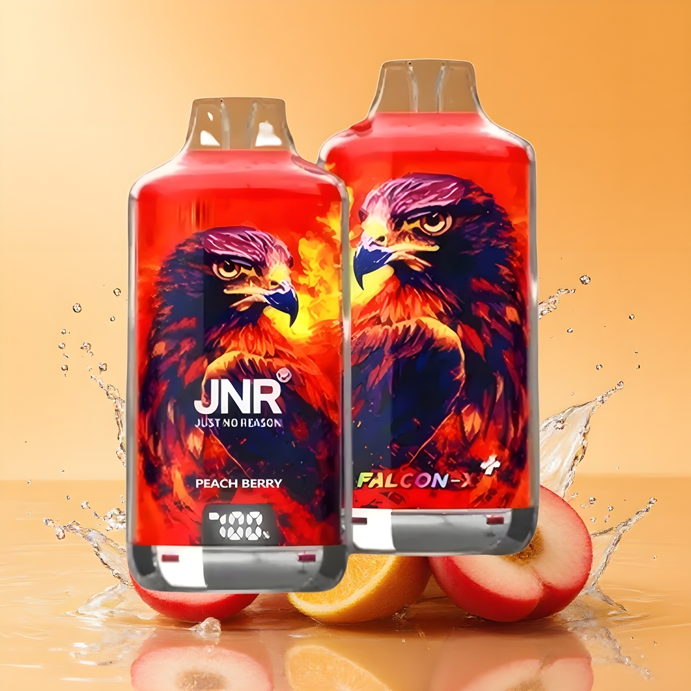 JNR Falcon X⁺ 28000 Nagykereskedés Magyarország 950mAh Őszibarack-Bogyó