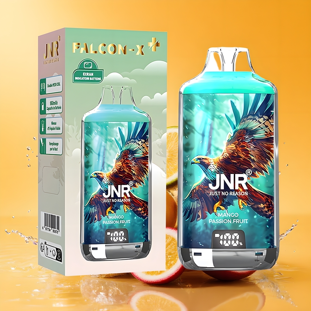 JNR Falcon X⁺ 28000 Nagykereskedés Magyarország Beállítható Légáramlású Mango Szenvedély Gyümölcs