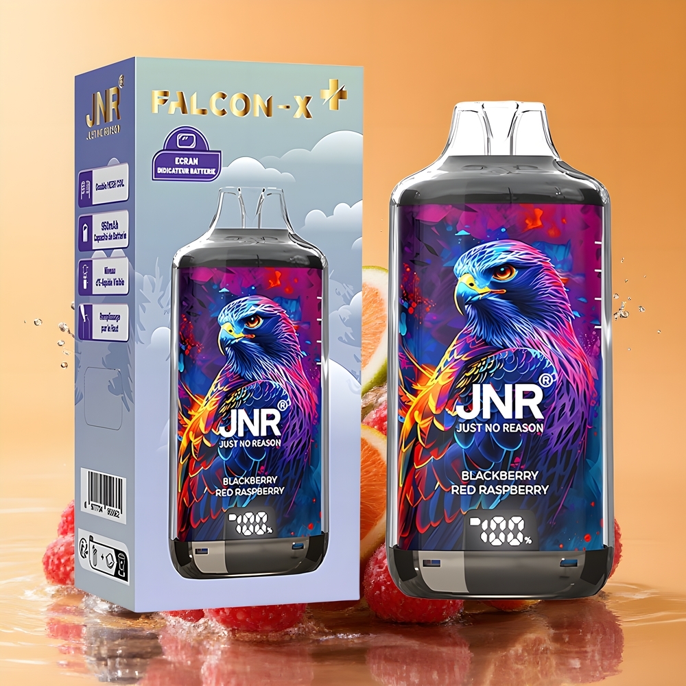 JNR Falcon X⁺ 28000 Nagykereskedés Magyarország Állítható Légáramlású Feketeáfonya Vörös Málna