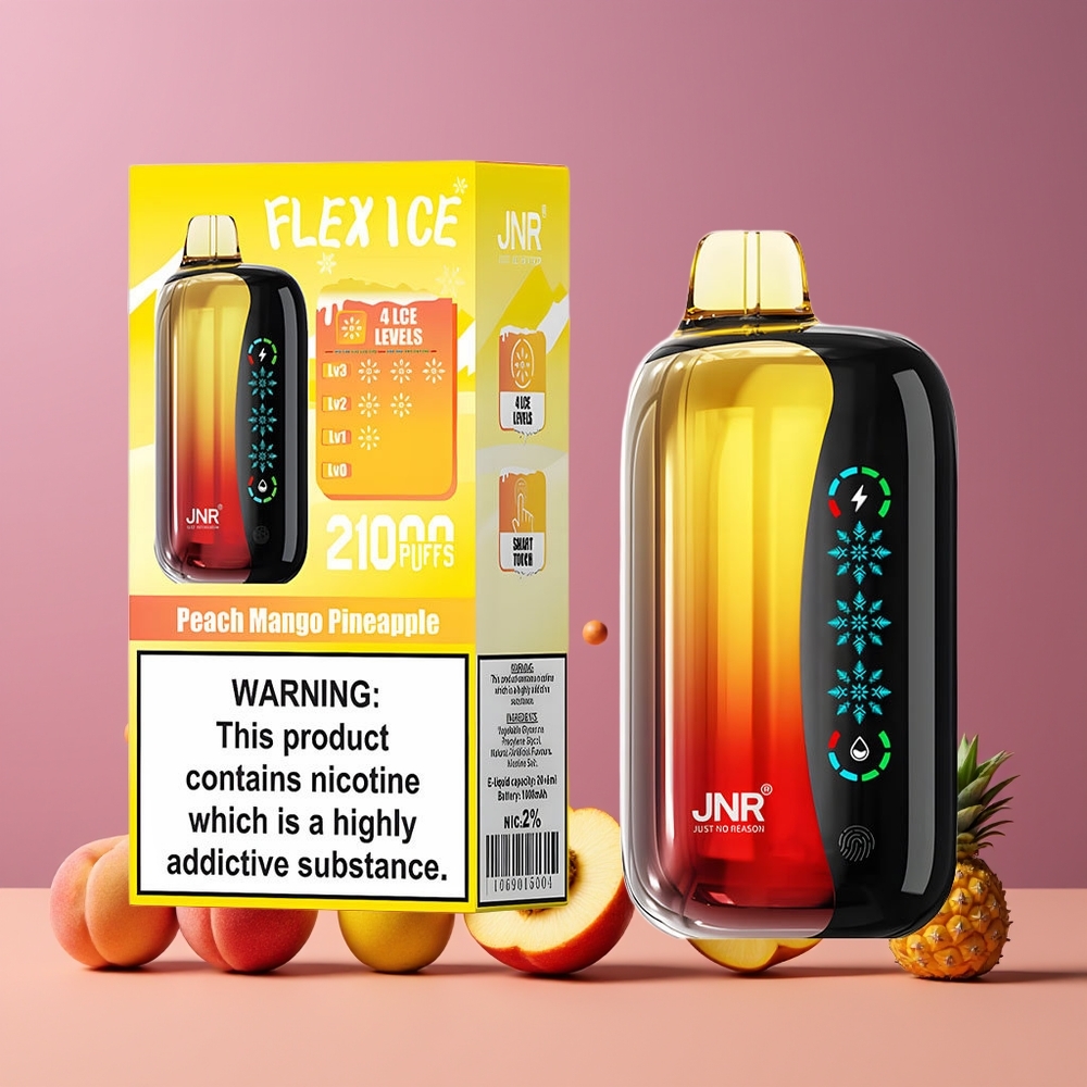 JNR Flex Ice 21000 Nagykereskedés Magyarország Beállítható Levegőáramlás, Barack Mango Ananász