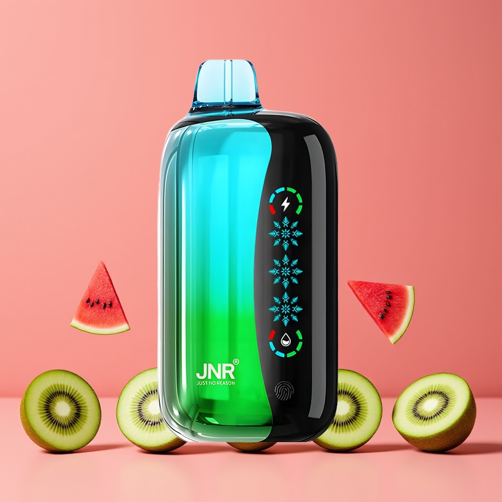 JNR Flex Ice 21000 Puffs Eldobható Vape Kivi Görögdinnye Jég Nagykereskedés Magyarország Touch Screen
