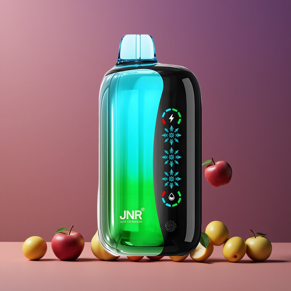 JNR Flex Ice 21000 Puffs Nagykereskedés Magyarország Beállítható Légáramlás Kettős Alma