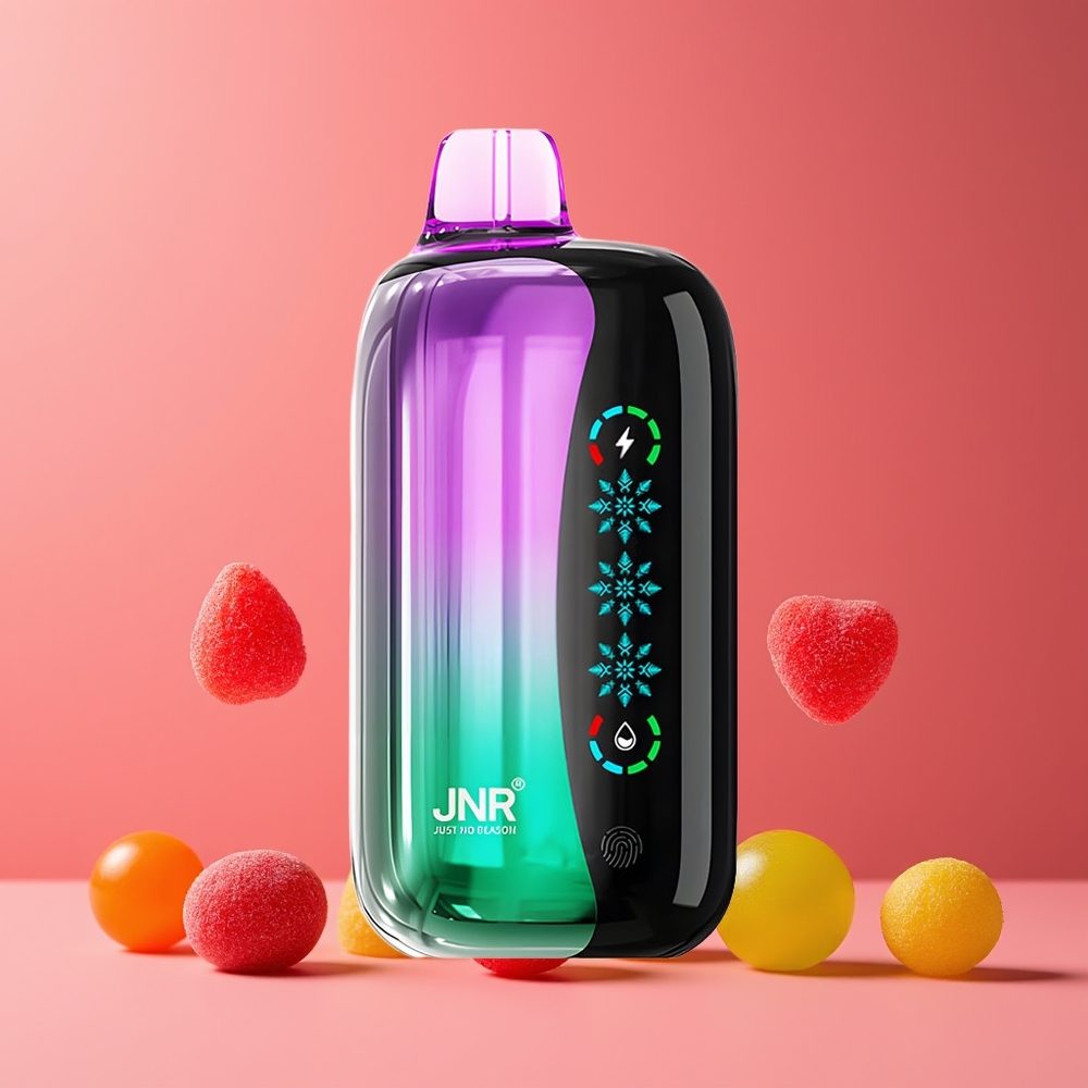 JNR Flex Ice 21000 Puffs Touch Screen Nagykereskedés Magyarország Sajt Cseresznye