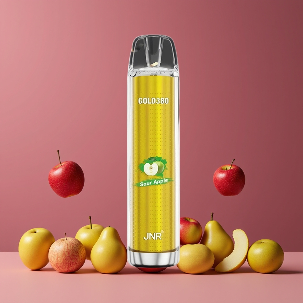 JNR Glod380 6000 Puffs 1500mAh Eldobható Vape Savanyú Alma Nagykereskedés Magyarország