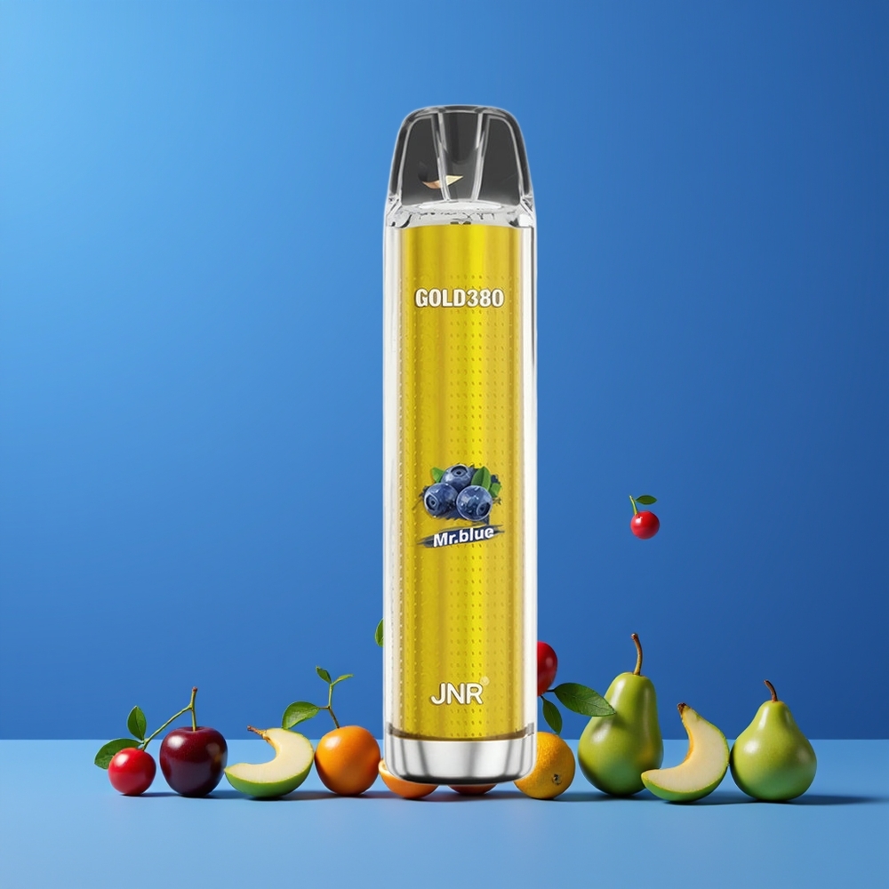 JNR Glod380 6000 Puffs 1500mAh Nagykereskedés Magyarország Kék Úr