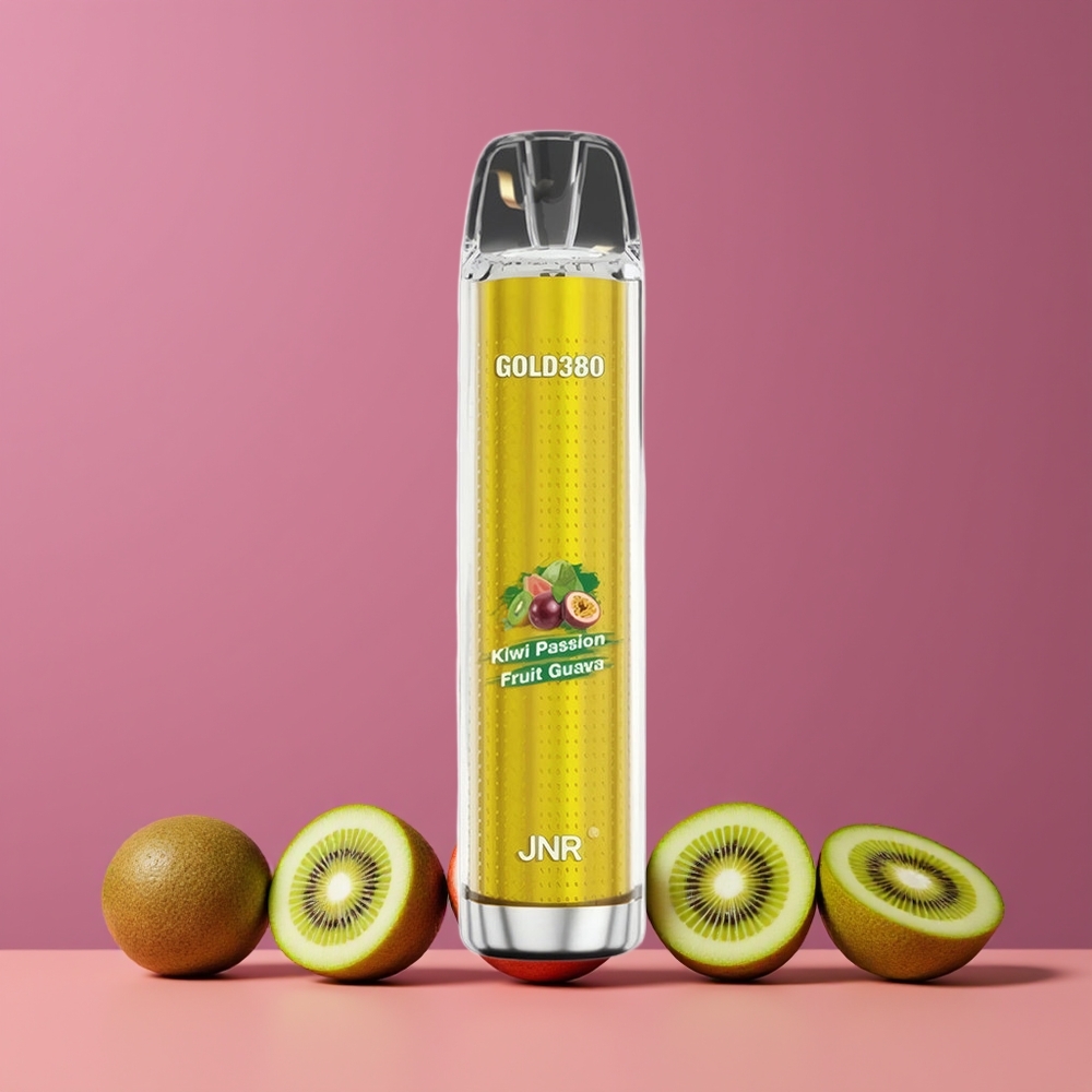 JNR Glod380 6000 Puffs 1500mAh Nagykereskedés Magyarország Kivi Passiógyümölcs Guava