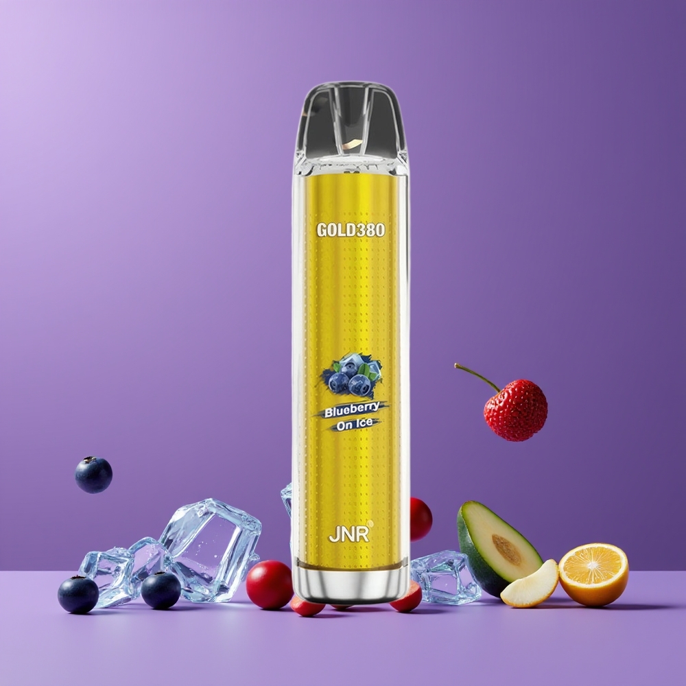JNR Glod380 6000 Puffs 1500mAh Nagykereskedés Magyarország Áfonya Jégen