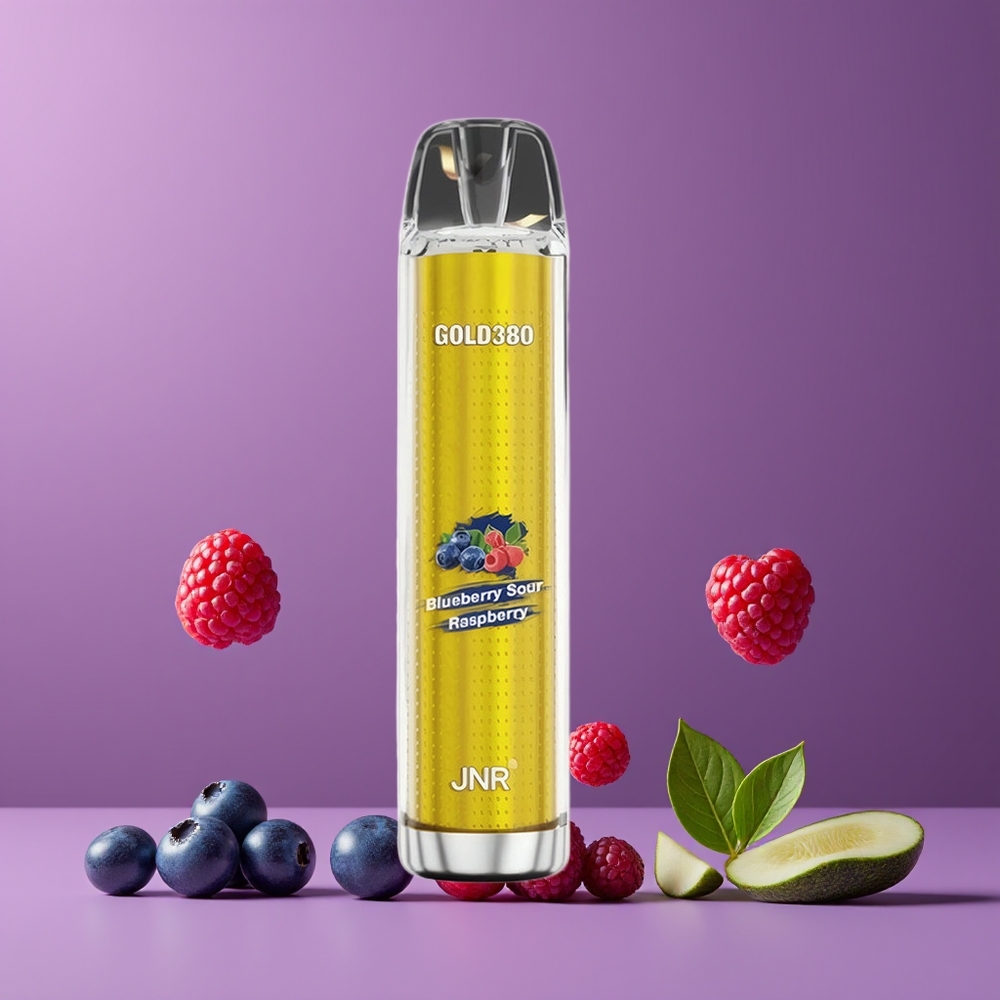 JNR Glod380 6000 Puffs 1500mAh Nagykereskedés Magyarország Áfonya-Savanyú Málna