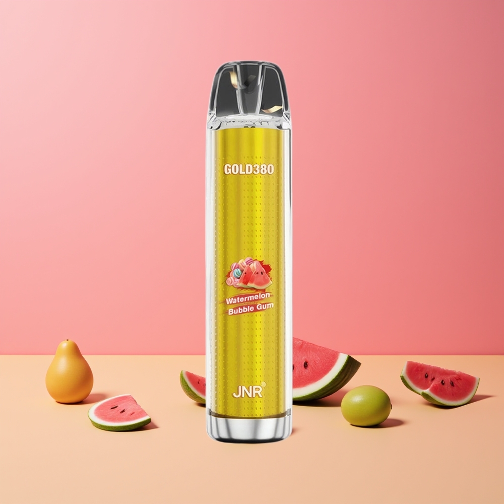 JNR Glod380 6000 Puffs Nagykereskedés Magyarország 1500mAh Disposable Vape Görögdinnye Rágógumi