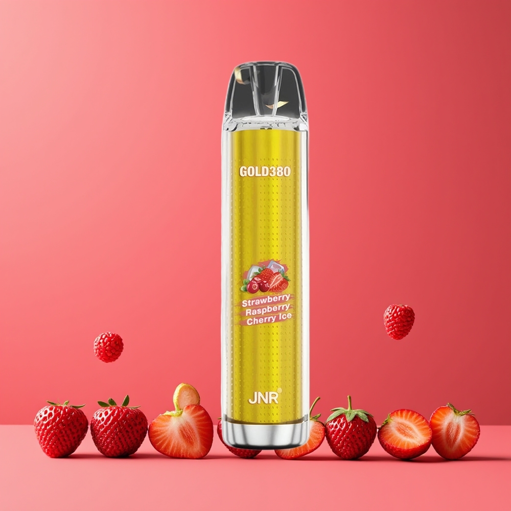 JNR Glod380 6000 Puffs Nagykereskedés Magyarország 1500mAh Eper Málna