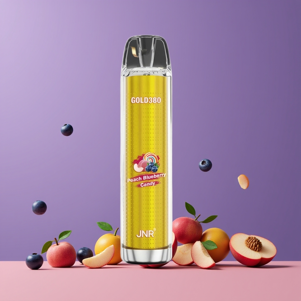 JNR Glod380 6000 Puffs Nagykereskedés Magyarország 1500mAh Öszibarack Áfonya