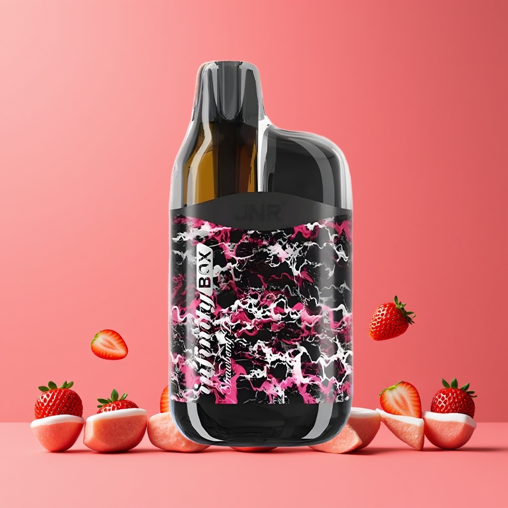 JNR Infinity Box 10700 Puffs 2200mAh Egszeri Használatú Vape Eperjég Nagykereskedés Magyarország