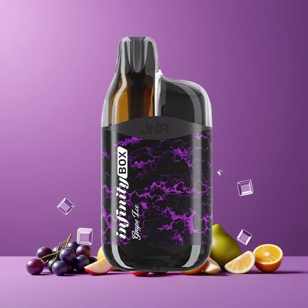JNR Infinity Box 10700 Puffs Nagykereskedés Magyarország 2200mAh Disposable Vape Jégbor