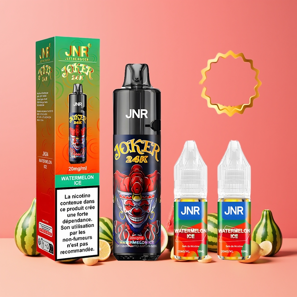 JNR Joker 24K Nagykereskedés Magyarország Refillable Pod Görögdinnye Jég