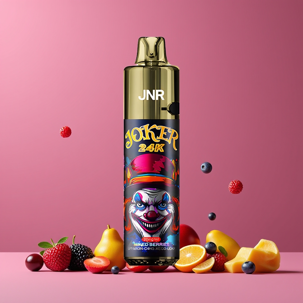 JNR Joker 24K Puffs 2+10ml Újratölthető Nagykereskedés Magyarország Vegyes Bogyók