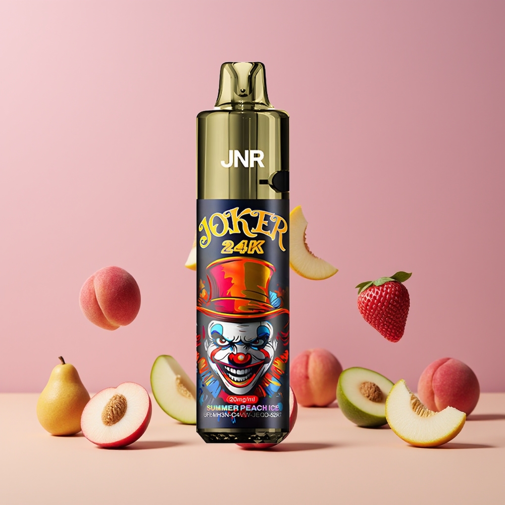 JNR Joker 24K Puffs Refillable Nyári Őszibarack Jég Nagykereskedés Magyarország