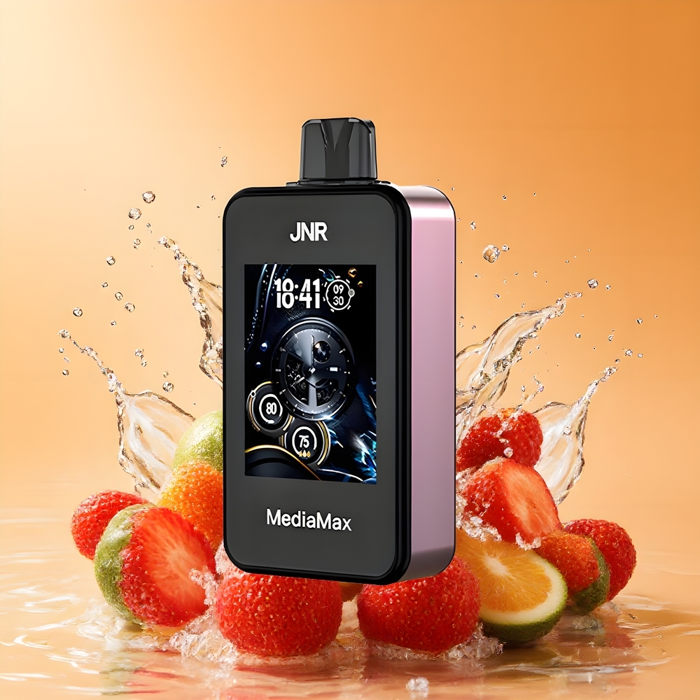 JNR MediaMax 40000 Puffs 2.4'' HD Display Egomálna Jég Nagykereskedés Magyarország
