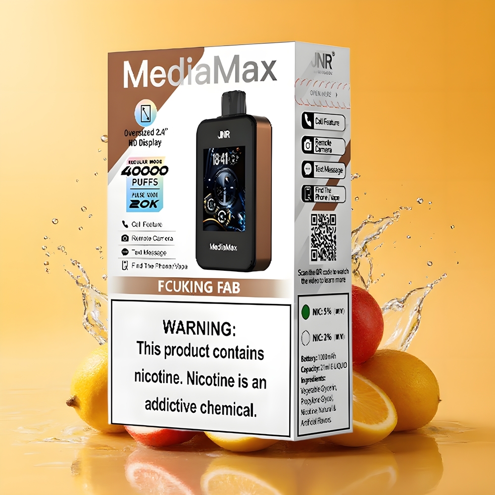 JNR MediaMax 40000 Puffs Dual Mesh Coil Nagykereskedés Magyarország