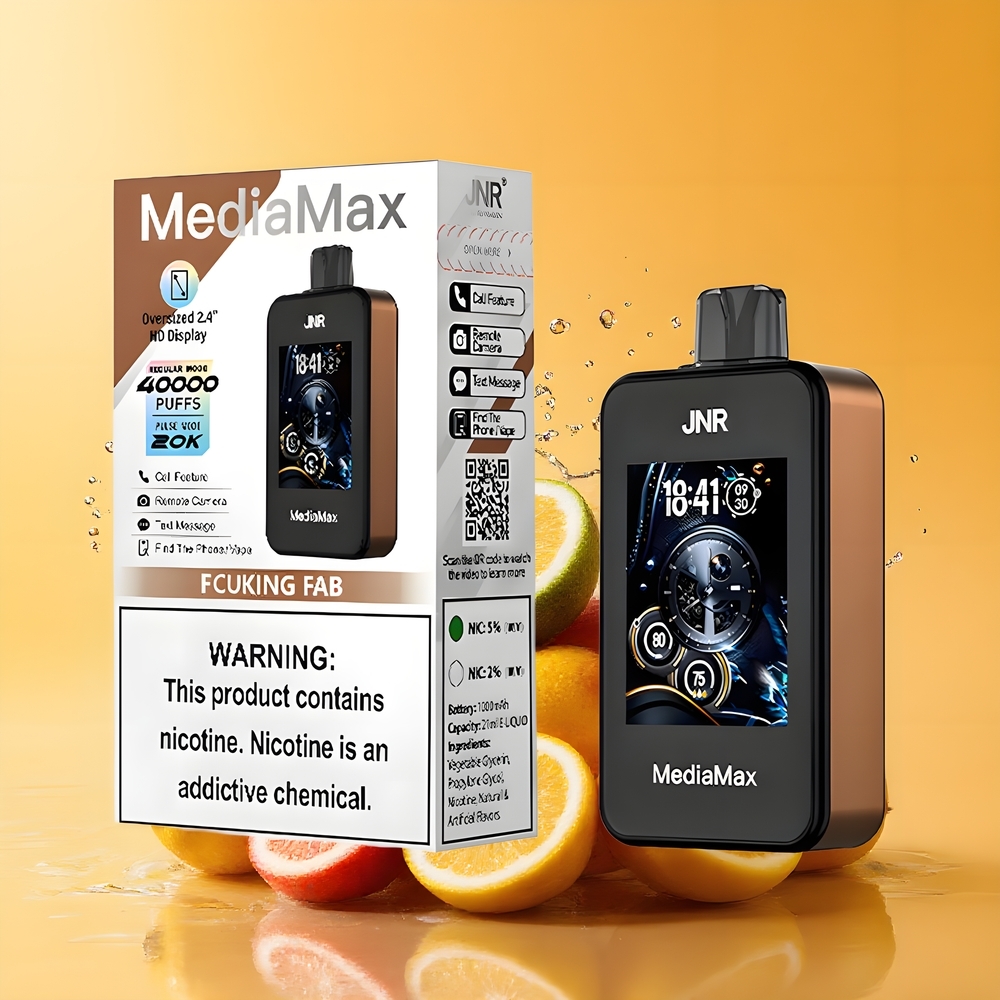 JNR MediaMax 40000 Puffs Dual Mesh Coil Nagykereskedés Magyarország
