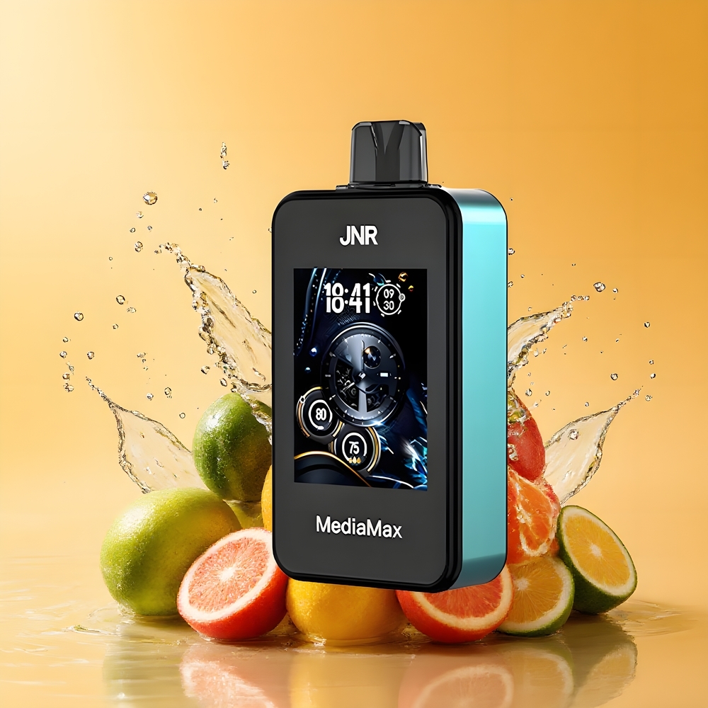 JNR MediaMax 40000 Puffs Nagykereskedés Magyarország 21mL E-liquid Miami Menta