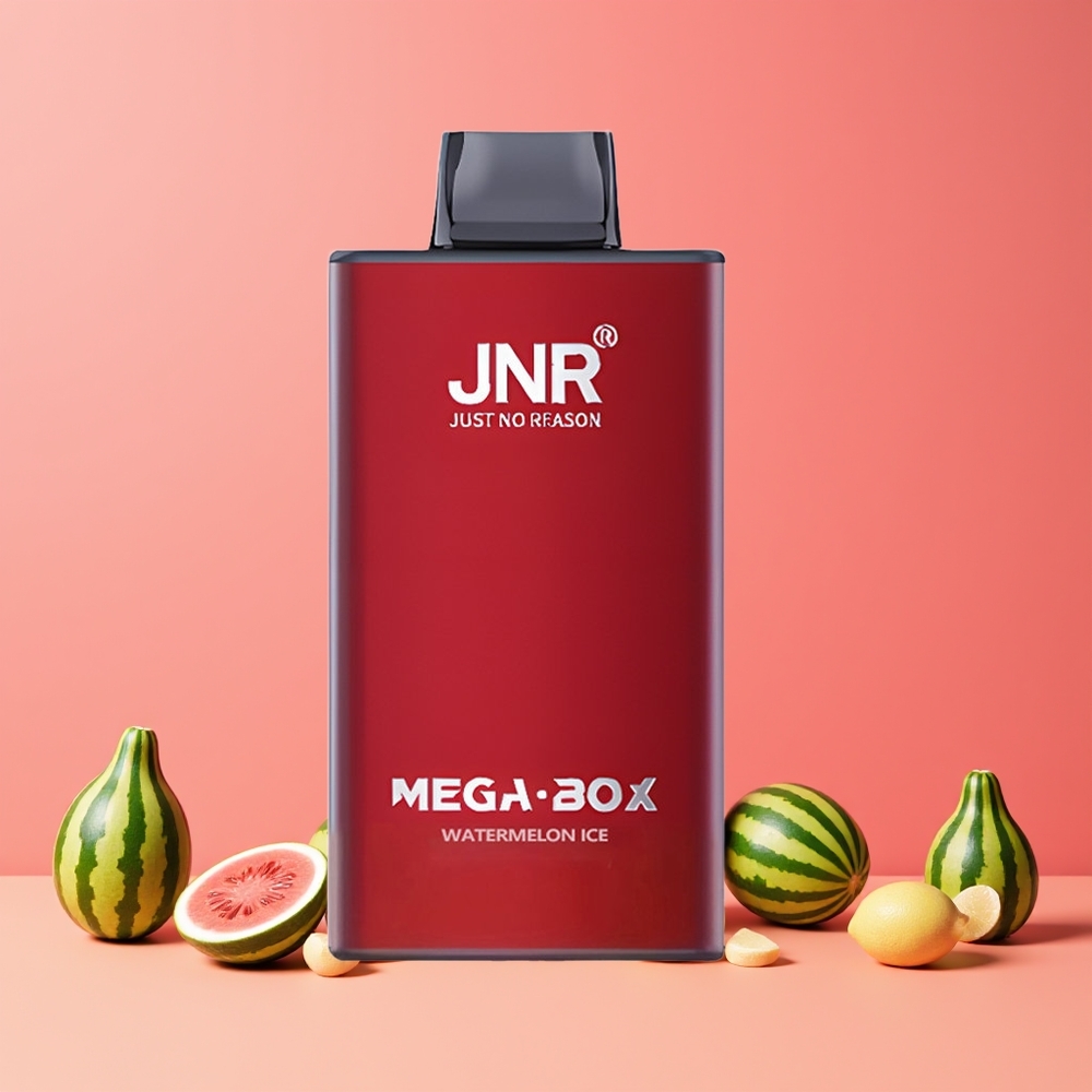 JNR Mega Box 25000 Puffs Dual Mesh Nagykereskedés Magyarország Görögdinnye Jég
