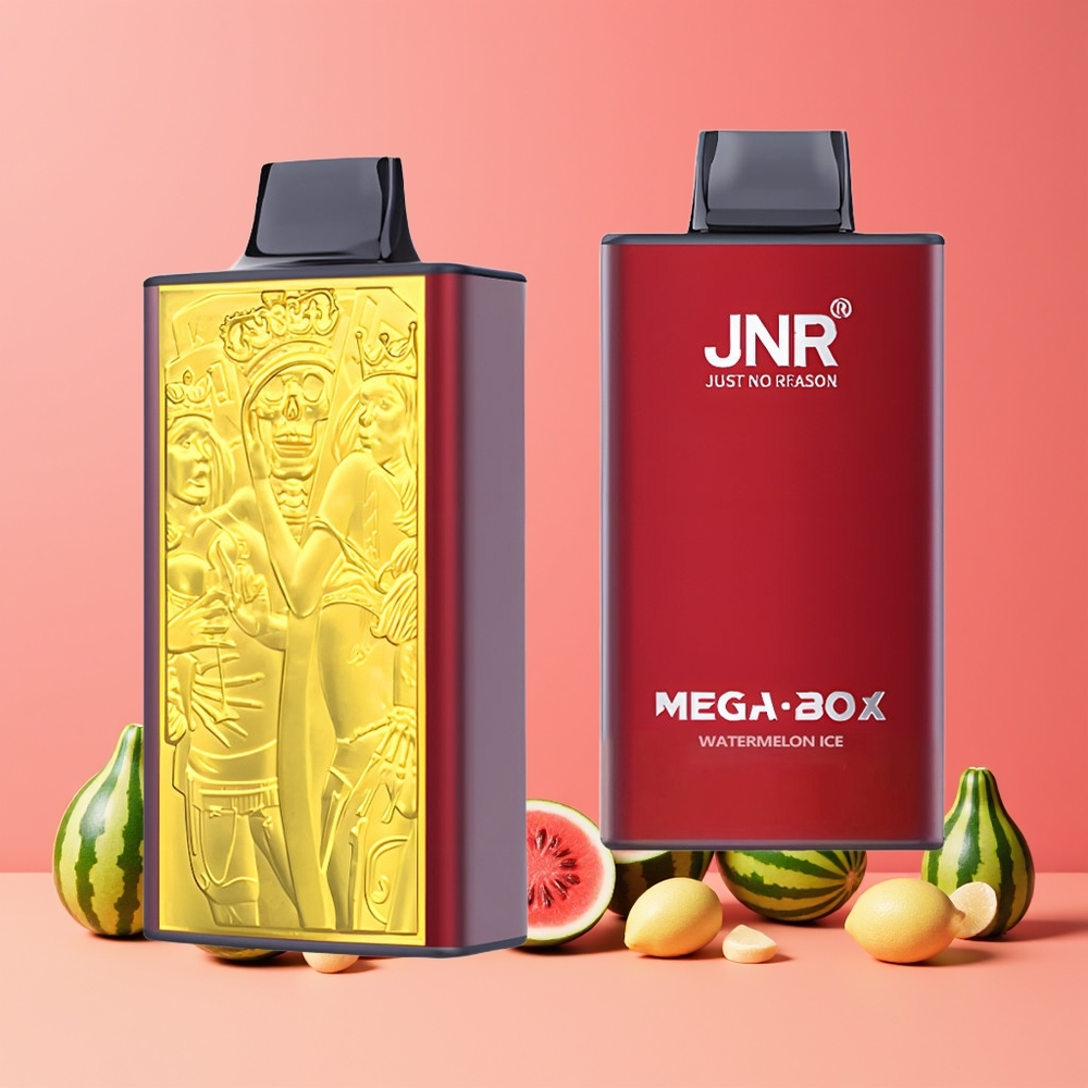 JNR Mega Box 25000 Puffs Dual Mesh Nagykereskedés Magyarország Görögdinnye Jég
