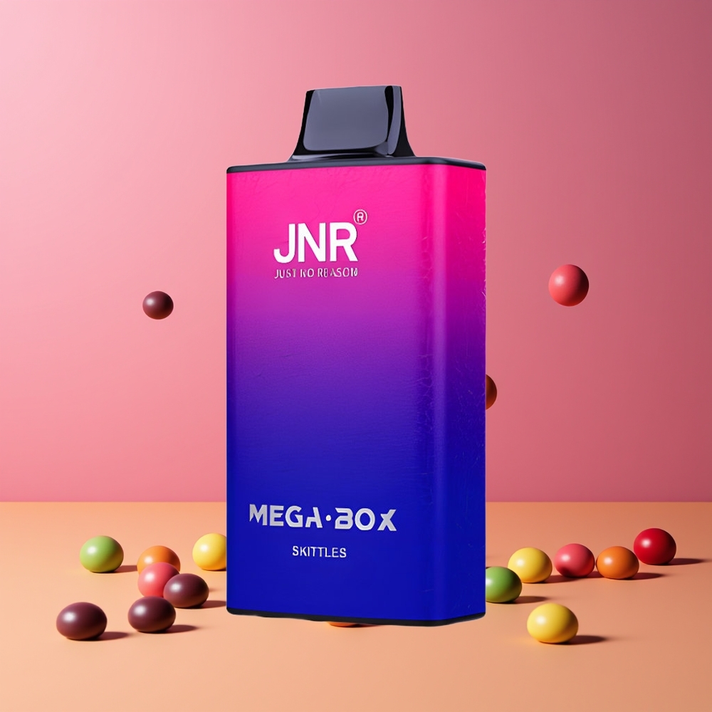 JNR Mega Box 25000 Puffs Dupla Mesh Coil Skittles Nagykereskedés Magyarország
